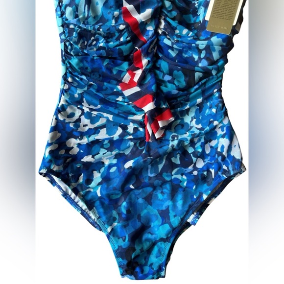 Gottex One-Piece Swimsuit Size 8 NWT - Picture 6 of 12